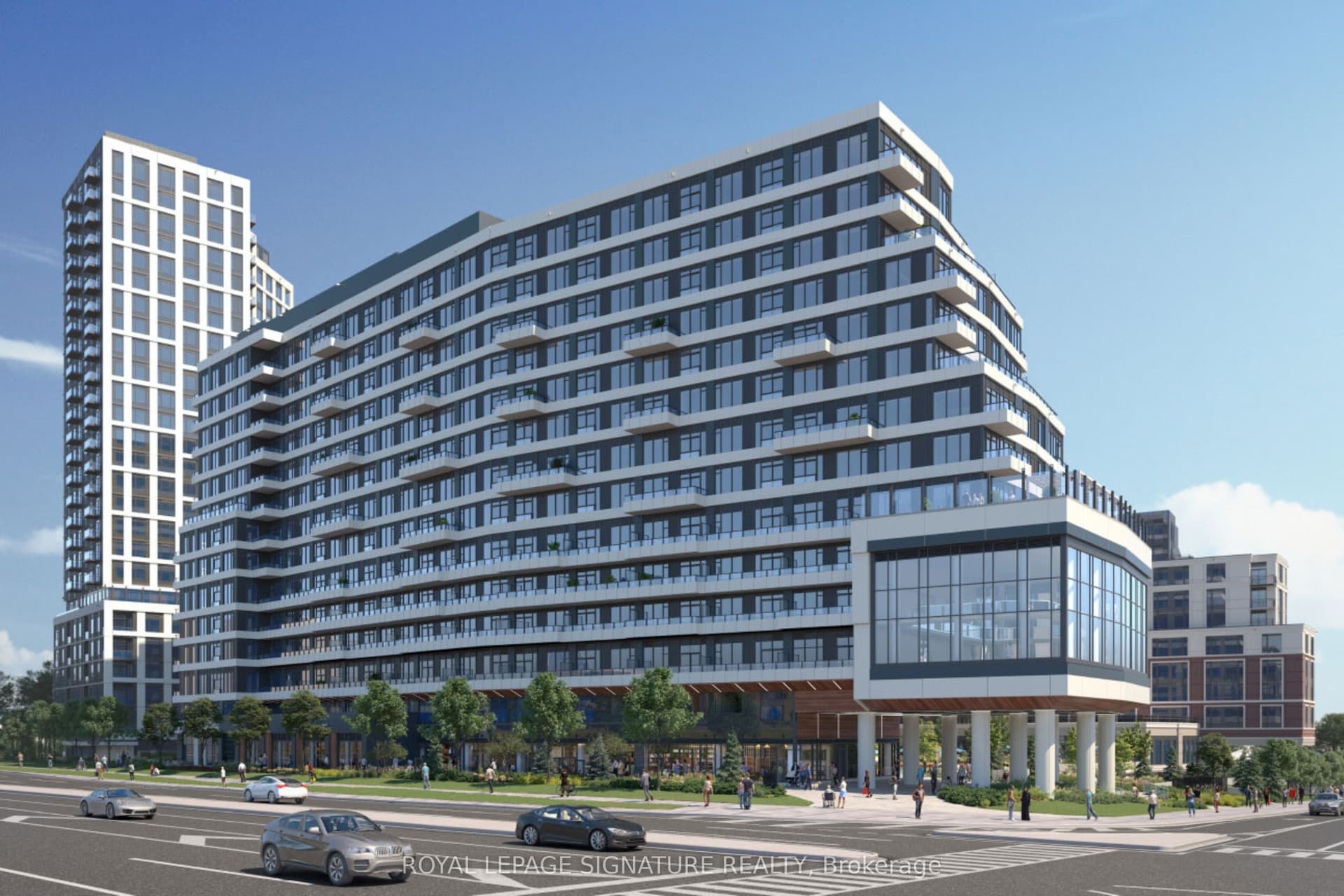 Suite 1321 · Floor 13, Unit 1321 · 2485 Eglinton Ave W