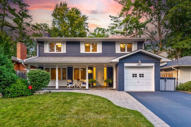 Detached at 1491 Robillard Road, Mississauga, ON L5J 3K3
