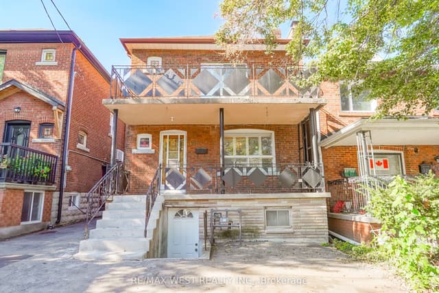 Detached at 348 Glenholme Avenue, Toronto, ON M6E 3E5, Toronto C03