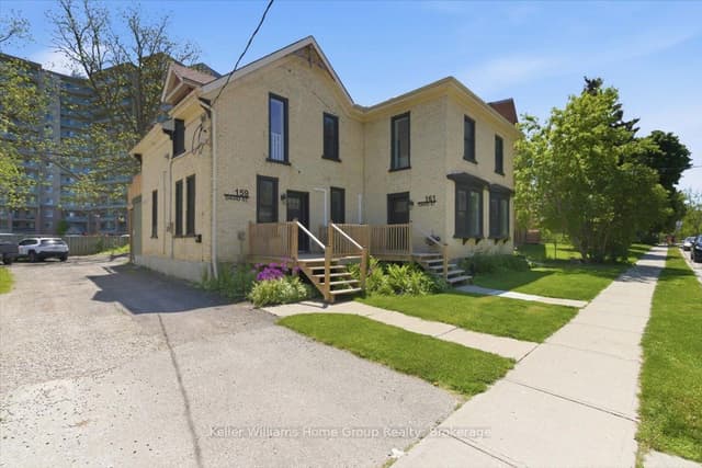 Fourplex at 161 David Street, Kitchener, ON N2G 1Y3