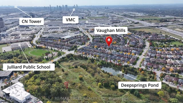 Semi-Detached at 50 Casabel Drive, Vaughan, ON L6A 3L7