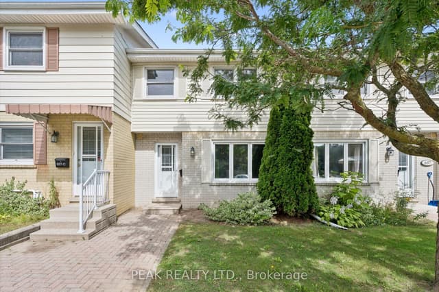 Condo Townhouse at 657B Albert Street, Waterloo, ON N2L 3V5