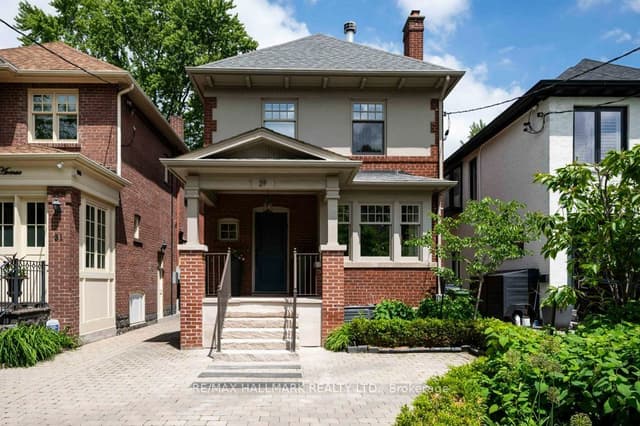 Detached at 29 Standish Avenue, Toronto, ON M4W 3B2, Toronto C09