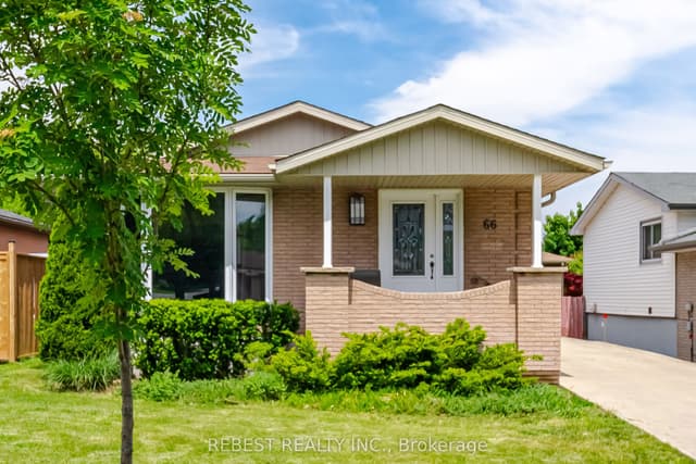 Detached at 66 Darlington Drive, Hamilton, ON L9C 2L9