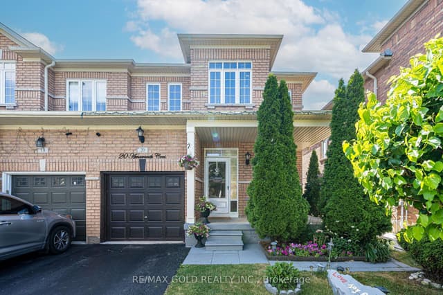 Semi-Detached at 20 Amaranth Crescent, Brampton, ON L7A 0L7