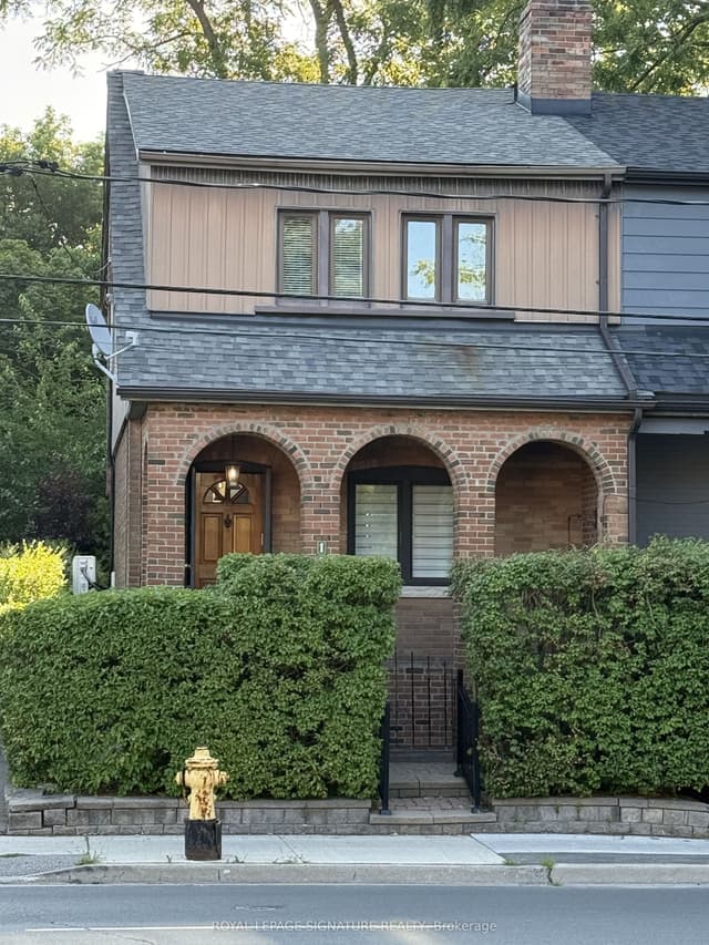 Semi-Detached at 1089 Mt Pleasant Road, Toronto, ON M4P 2M7, Toronto C10