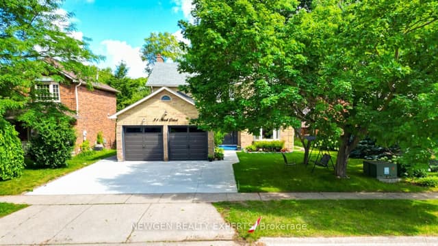 Detached at 31 Stock Court, Cambridge, ON N3C 3R4