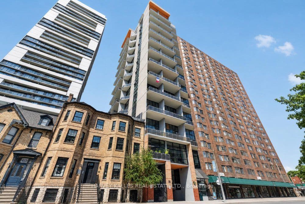 Suite 1E, Unit 1E · 86 Gerrard St E