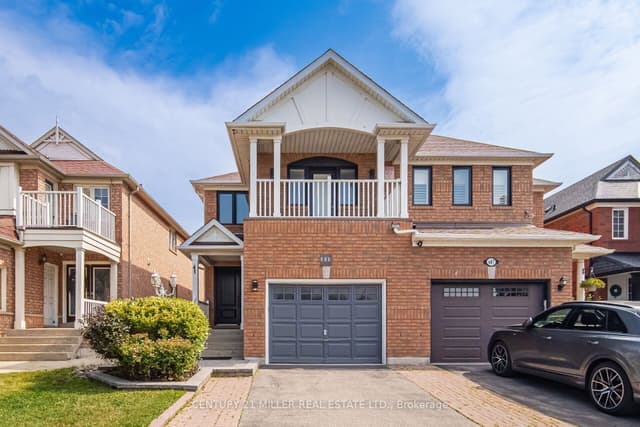 Semi-Detached at 689 Macbeth Heights, Mississauga, ON L5W 1E5
