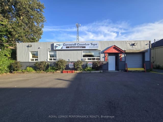 Commercial Retail at 12 Sixth Street E, Cornwall, ON K6H 2N4