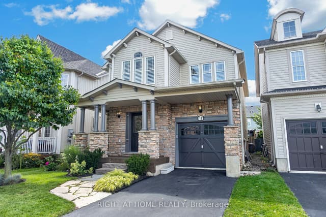 Detached at 12 Fiddlehead Crescent, Hamilton, ON L8B 0X8