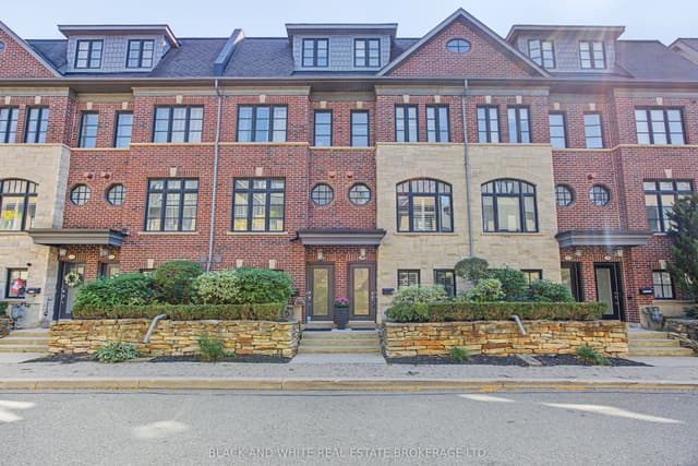Att/Row/Townhouse at 45 Lobo Mews, Toronto, ON M8Z 0B2, Toronto W08