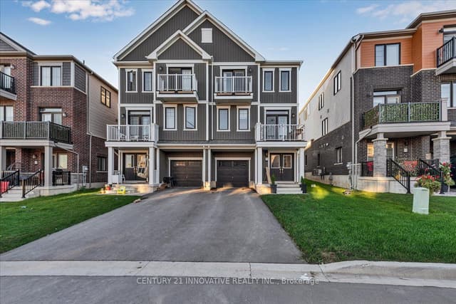 Att/Row/Townhouse at 9 Granville Crescent, Haldimand, ON N3W 0J5