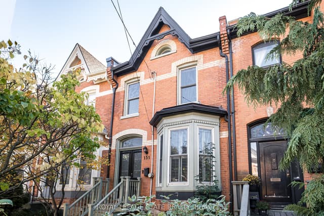 Att/Row/Townhouse at 151 Markland Street, Hamilton, ON L8P 2K4