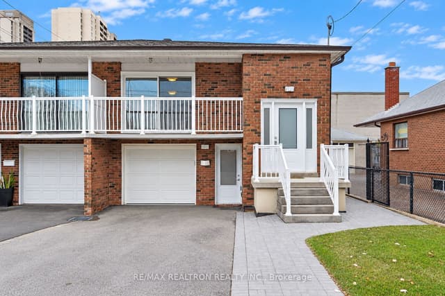 Semi-Detached at 1 Enid Crescent Ground, Toronto, ON M6B 1R9, Toronto W04