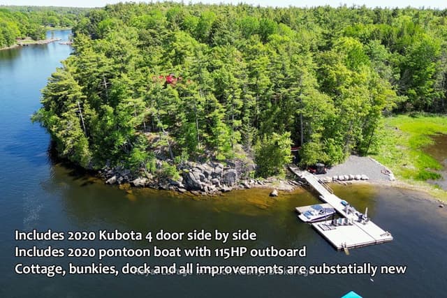 Detached at 700 Island 980 / Deer Island, Georgian Bay, ON P0E 1E0