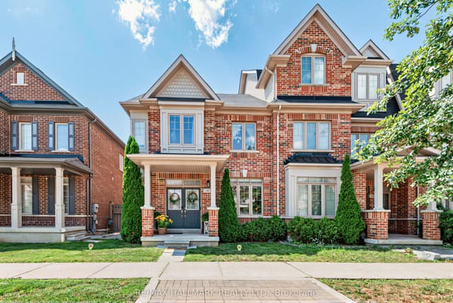 Att/Row/Townhouse at 124 Barons Street, Vaughan, ON L4H 3Y3