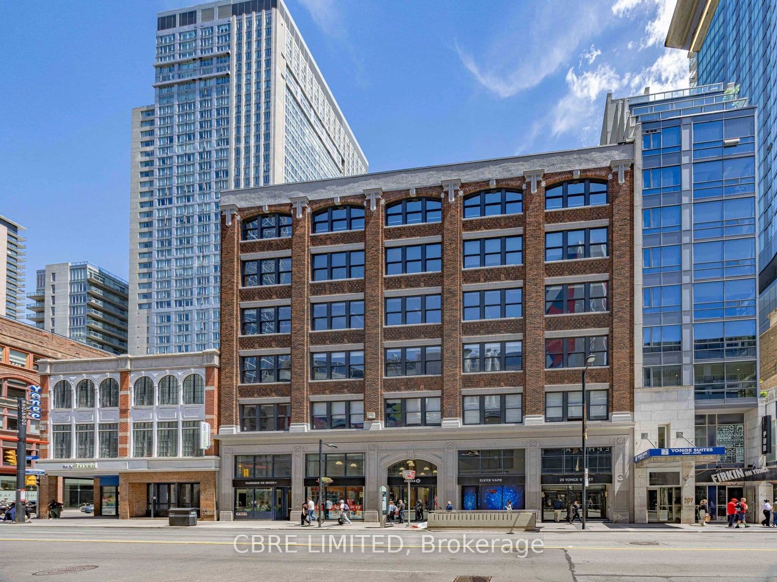 Unit Lower Level, Unit Lower Level · 211 Yonge St