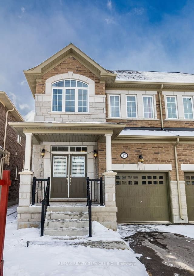 Semi-Detached at 17 Overstone Road E, Halton Hills, ON L7G 0M9