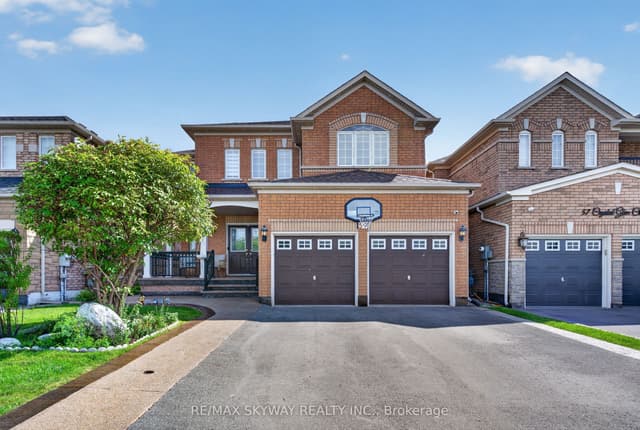 Detached at 59 Crystal Glen Crescent, Brampton, ON L6X 0K2