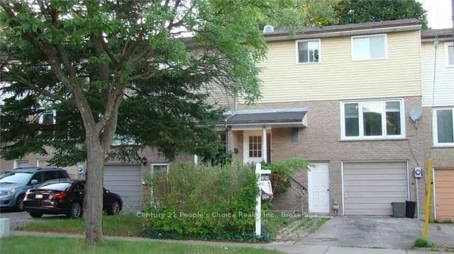 Att/Row/Townhouse at 111 Churchill Street, Waterloo, ON N2L 2X1