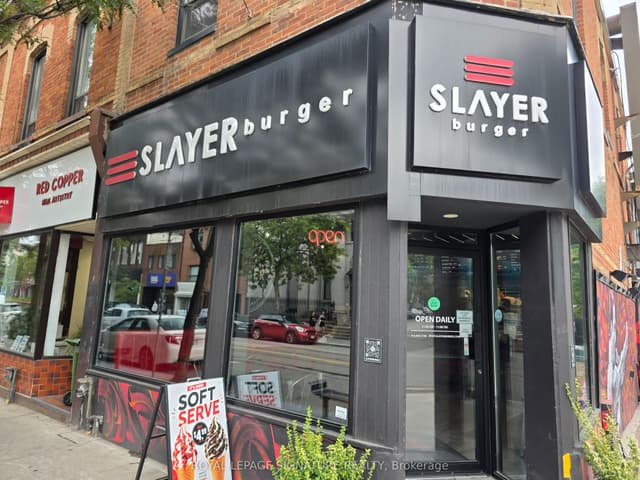 Sale Of Business at 739 Queen Street E, Toronto, ON M4M 1H4, Toronto E01