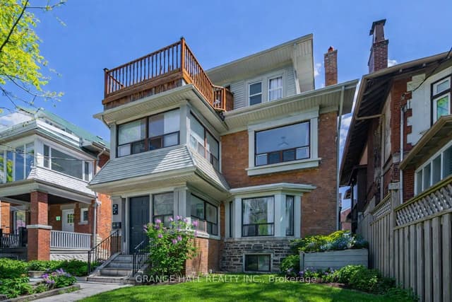 Fourplex at 189 Parkside Drive, Toronto, ON M6R 2Z1, Toronto W01