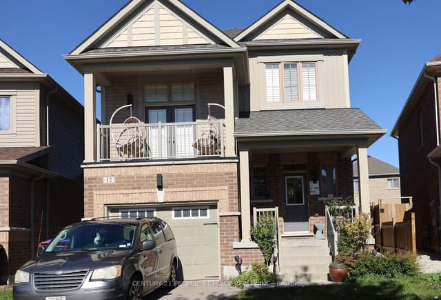 Detached at 12 Tomporowski Trail, New Tecumseth, ON L9R 0T3