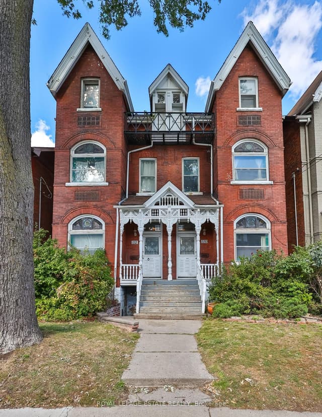 Semi-Detached at 112 Baldwin Street, Toronto, ON M5T 1L6, Toronto C01