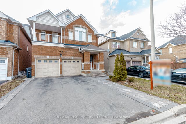 Detached at 116 Chalkfarm Crescent, Brampton, ON L7A 3V9