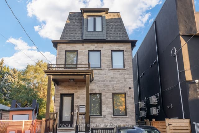 Fourplex at 97 Bernice Crescent 2, Toronto, ON M6N 1W7, Toronto W03