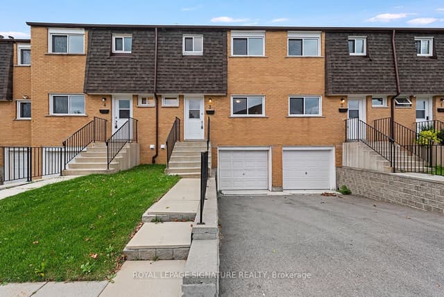Condo Townhouse at 20 Anna Capri Drive 3, Hamilton, ON L8W 1M6