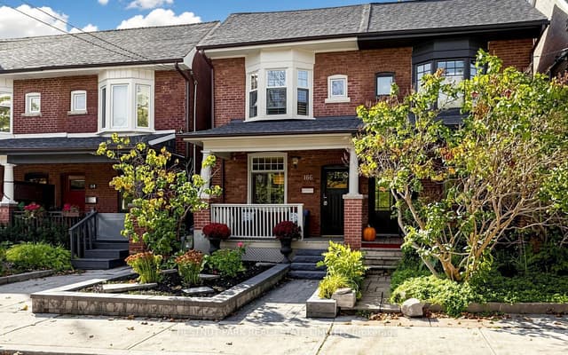 Semi-Detached at 166 Rushton Road, Toronto, ON M6G 3J1, Toronto C02