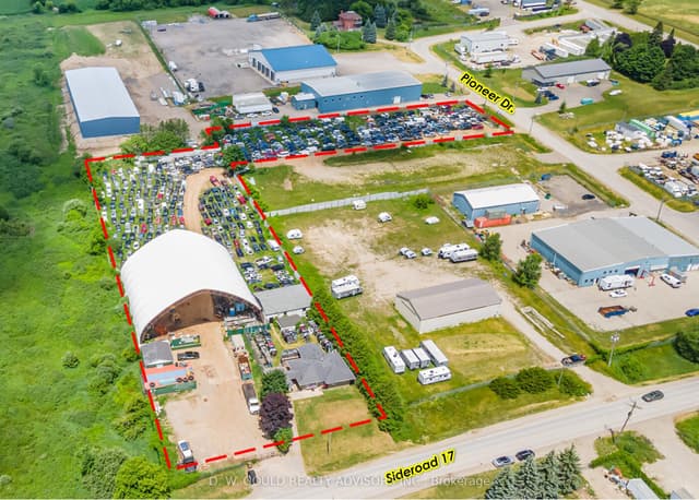 Industrial at 9572 Sideroad 17 Road, Erin, ON N0B 1T0