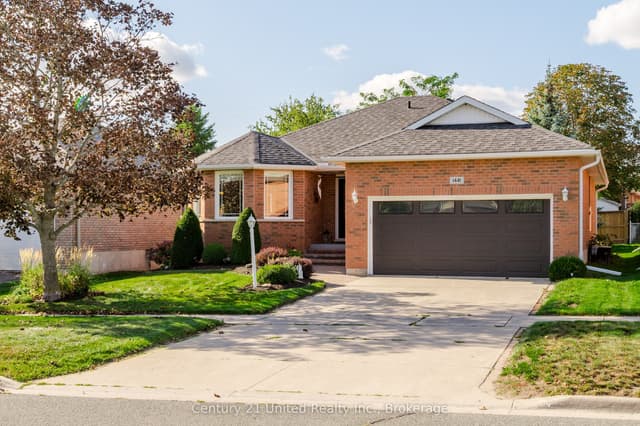 Detached at 1441 Hetherington Drive, Peterborough, ON K9L 1Y7