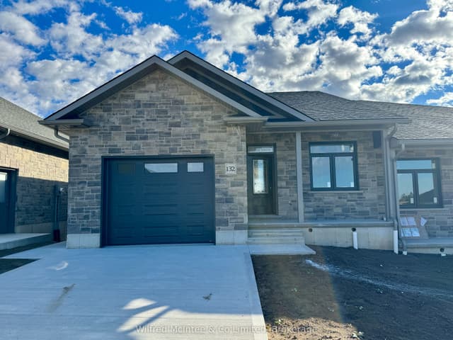 Semi-Detached at 132 Devinwood Avenue, Brockton, ON N0G 2V0