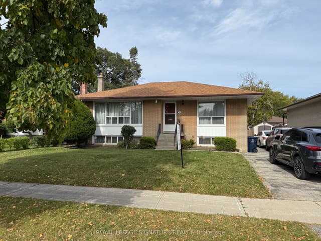 Detached at 16 Hoshlega Drive, Toronto, ON M1G 2X5, Toronto E09