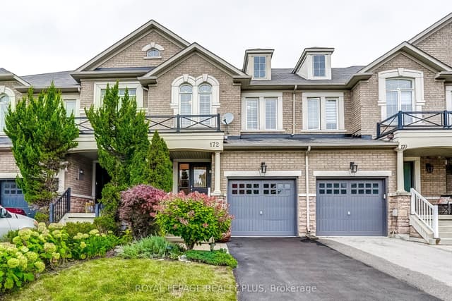 Att/Row/Townhouse at 172 Lauderdale Drive, Vaughan, ON L6A 0S4