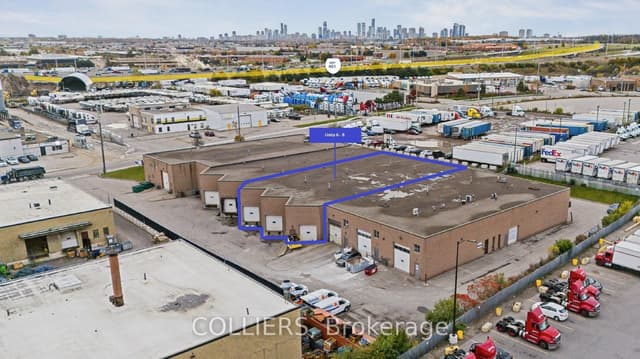 Industrial at 1235 Shawson Drive 6-8, Mississauga, ON L4W 1C4