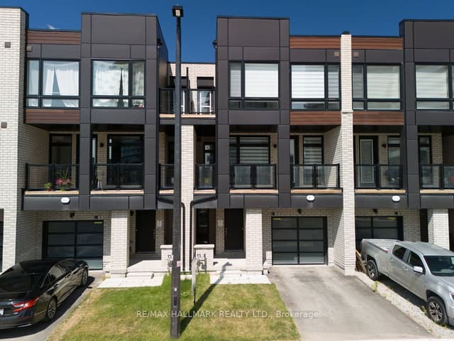 Att/Row/Townhouse at 12 Dandara Gate, Vaughan, ON L4L 1V8