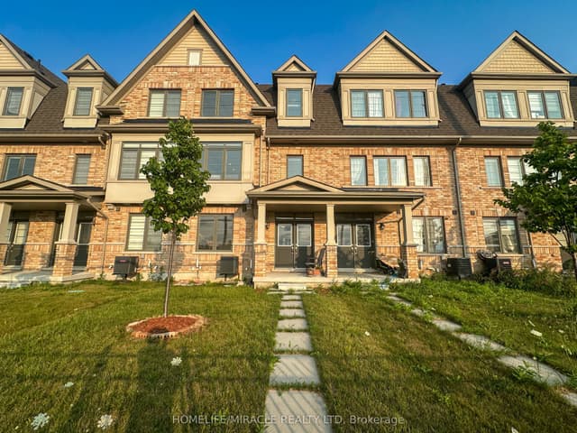 Att/Row/Townhouse at 58 Fruitvale Circle, Brampton, ON L7A 5B8