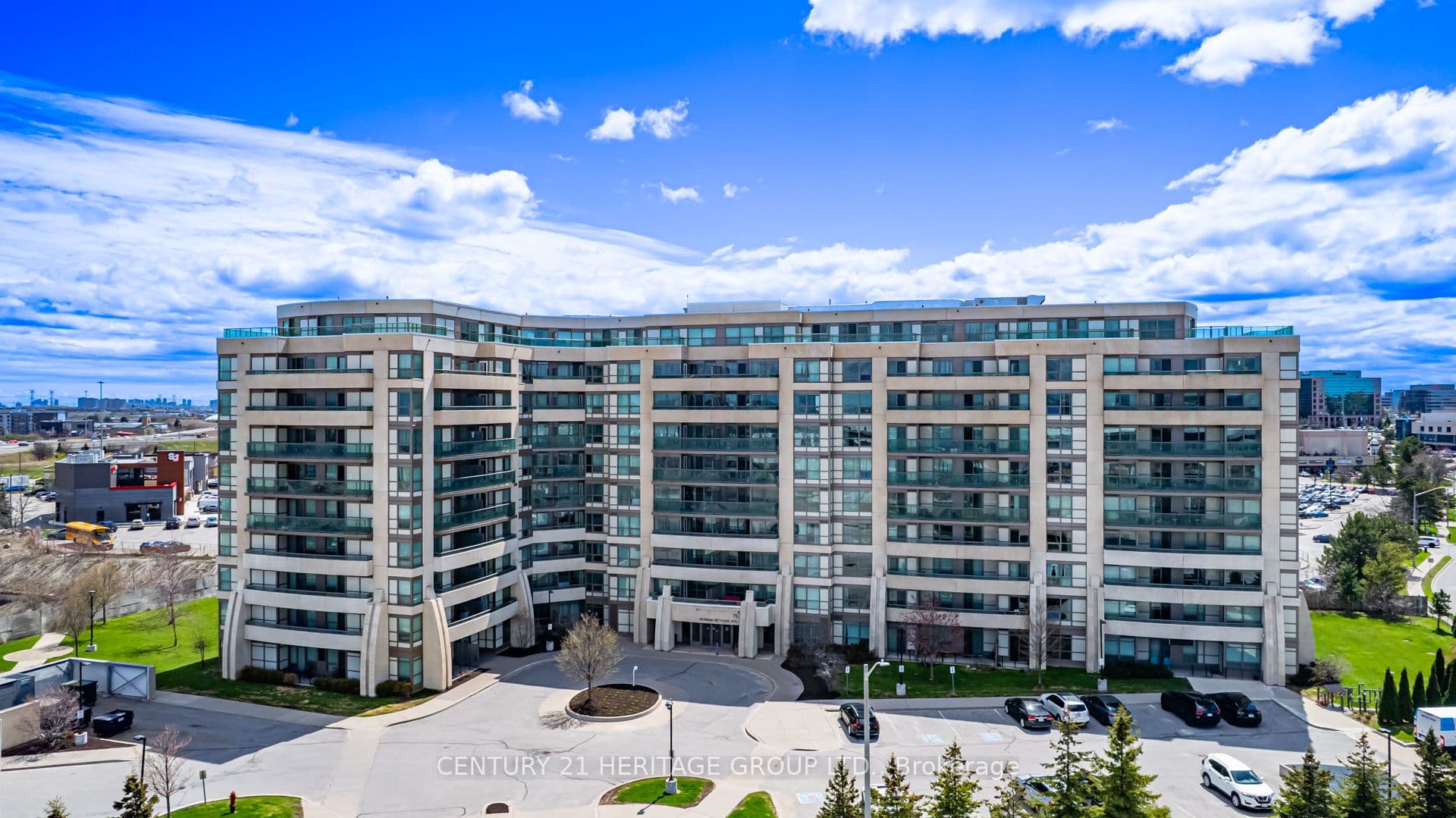 Suite 909 · Floor 9, Unit 909 · 75 Norman Bethune Ave