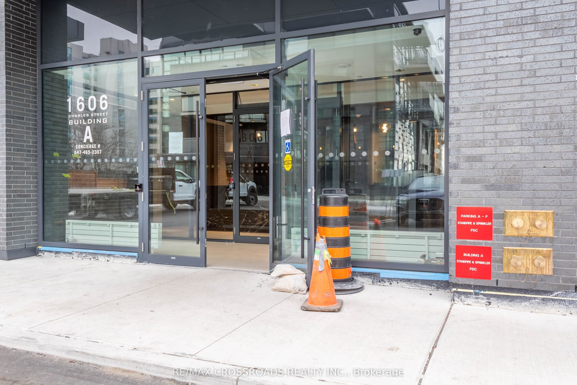 Suite 205 · Floor 2, Unit 205 · 1606 Charles St