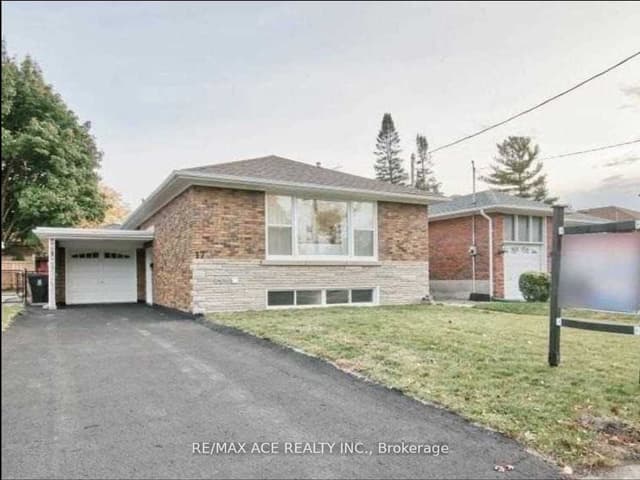 Detached at 17 Brewton Road Bsmt, Toronto, ON M1G 1W2, Toronto E09