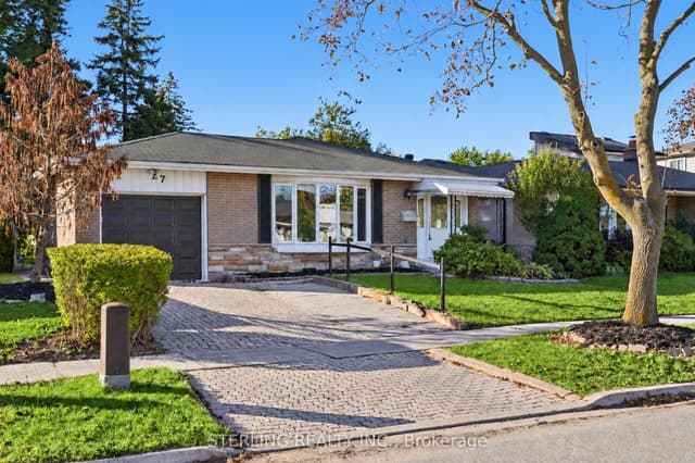 Detached at 27 Oakmeadow Boulevard, Toronto, ON M1E 4G3, Toronto E09