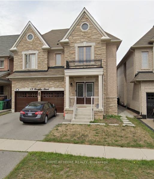 Detached at 13 Templar Street, Brampton, ON L6Y 2Y2