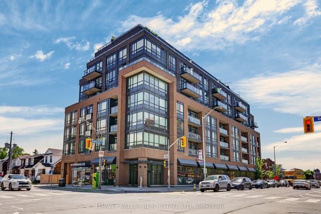 Condo Apartment at 630 Greenwood Avenue 503, Toronto, ON M4C 1J8, Toronto E01