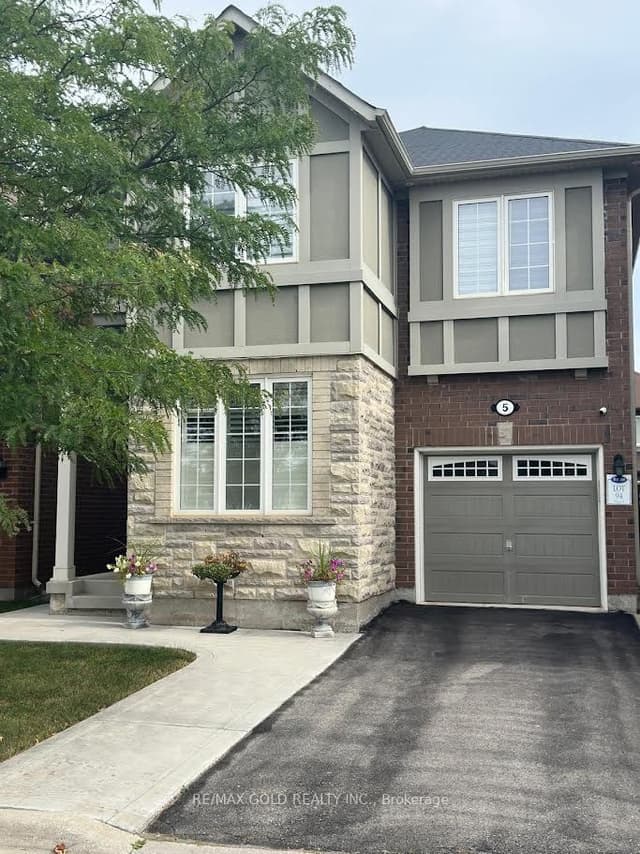 Detached at 5 Killick Road BASEMENT, Brampton, ON L7A 0G2
