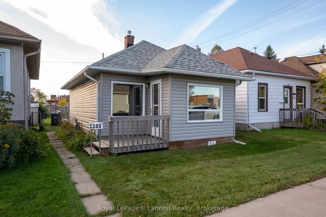 Detached at 1105 Brown Street, Thunder Bay, ON P7E 2M1
