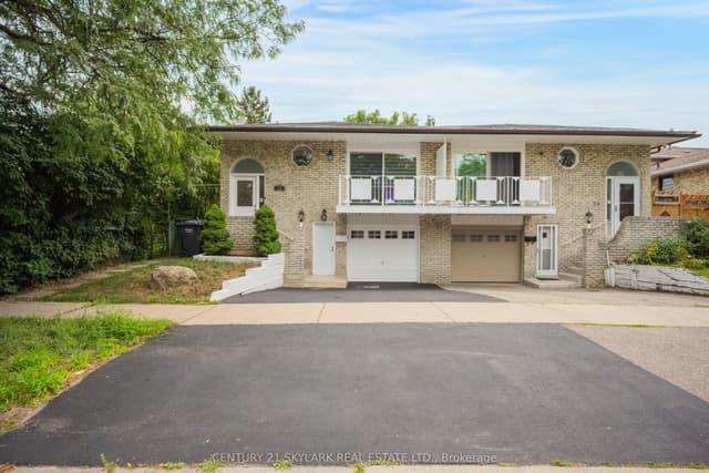 Semi-Detached at 71 Abell Drive S, Brampton, ON L6V 2W2